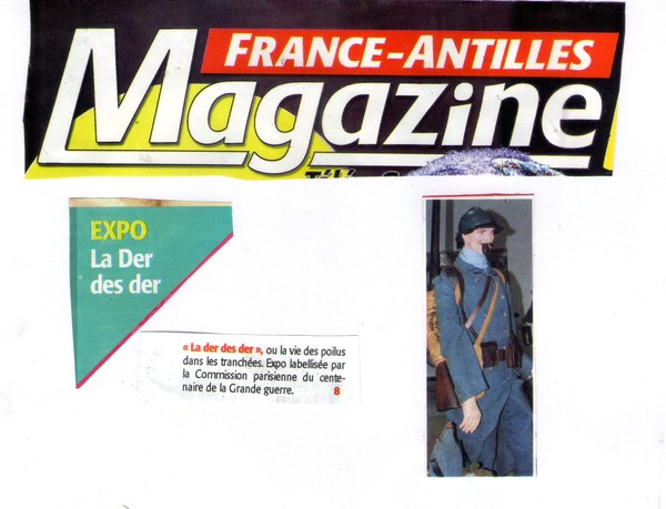 Magazine France Antilles novembre 2014
