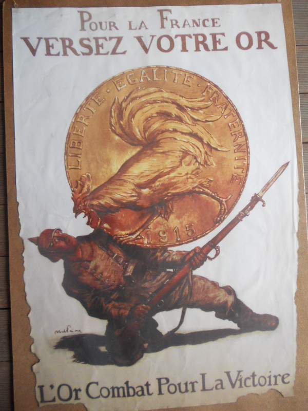 Les affiches des emprunts patriotiques de la grande guerre