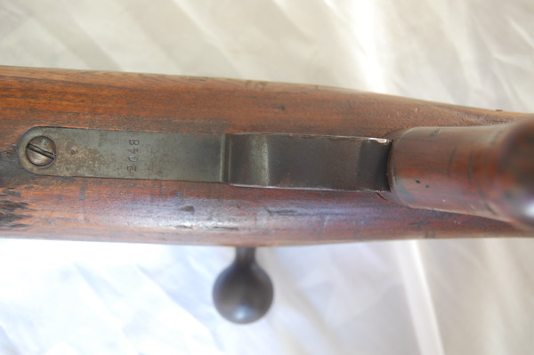 le Fusil Mauser  Anti char de la première guerre mondiale.