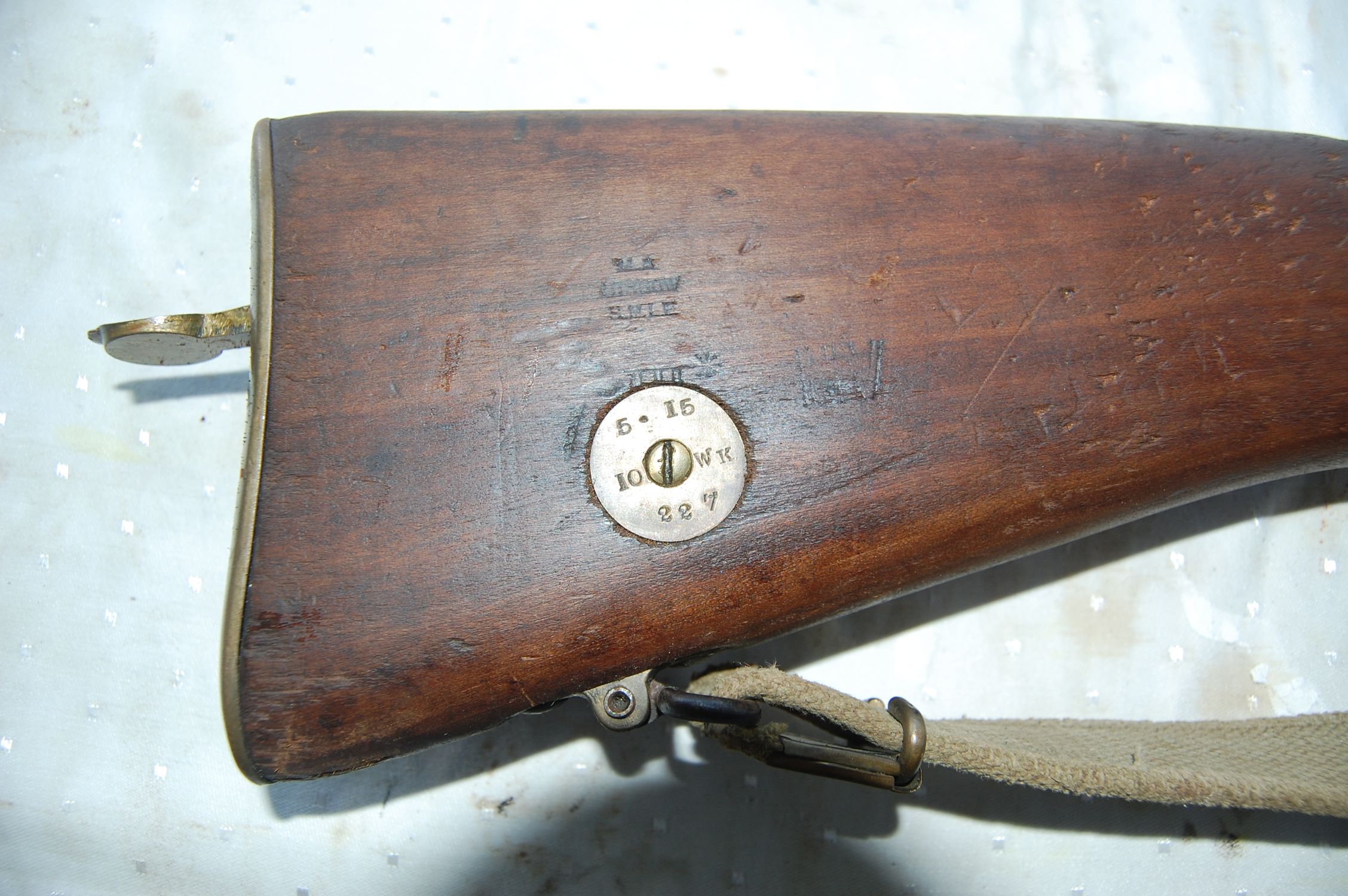 Armée Britannique Victorienne Soldat Redcoat Tenant Le Fusil Martini Henry Fut Le Fusil Militaire Britannique C7ft9d